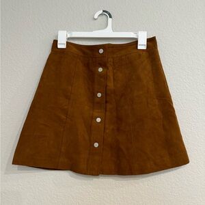 Brown skirt from H&M